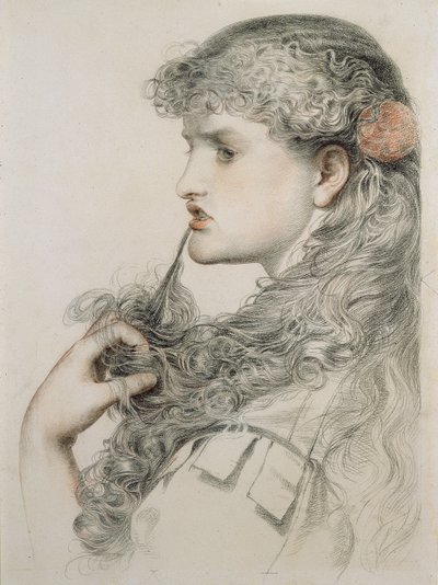 Stolze Maisie, 1893 von Anthony Frederick Augustus Sandys